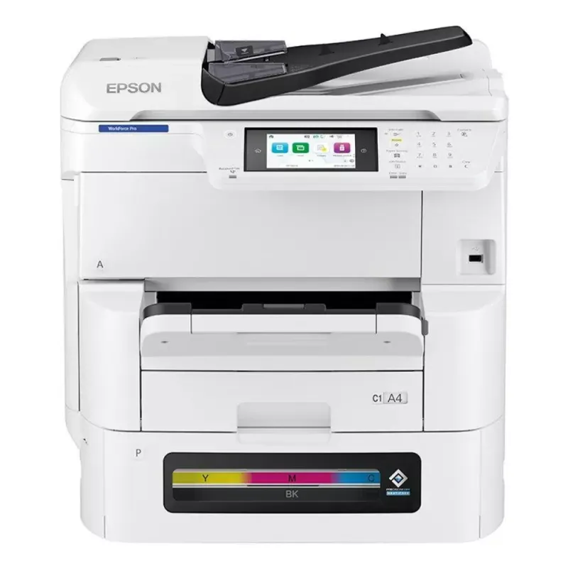 Impressora EPSON WorkForce Pro EM-C8100RDWF – Multifuncional / Jato de Tinta / A4 / Cor – C11CL31401