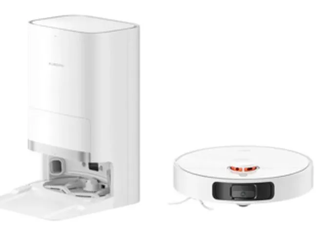 Aspirador Robô Xiaomi Robot Vacuum X20+ com Base Autolimpeza