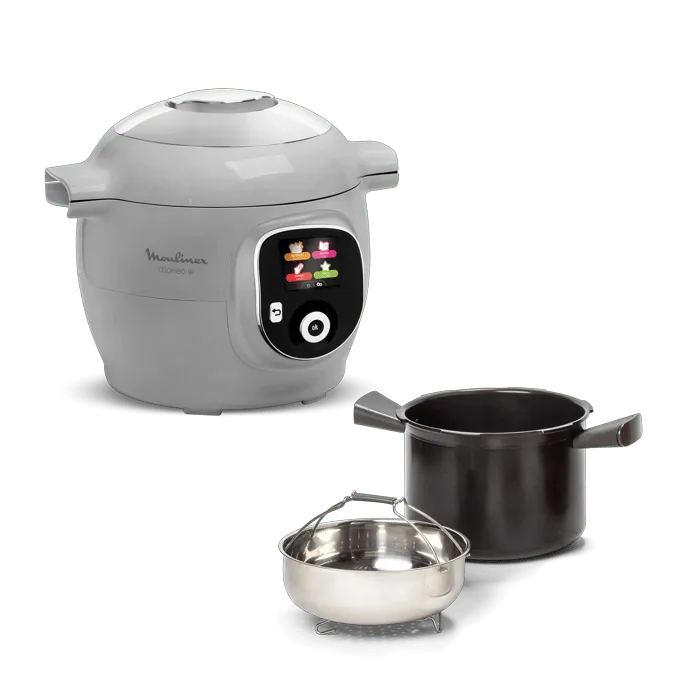 Moulinex Cookeo+ Cinzenta 80 receitas