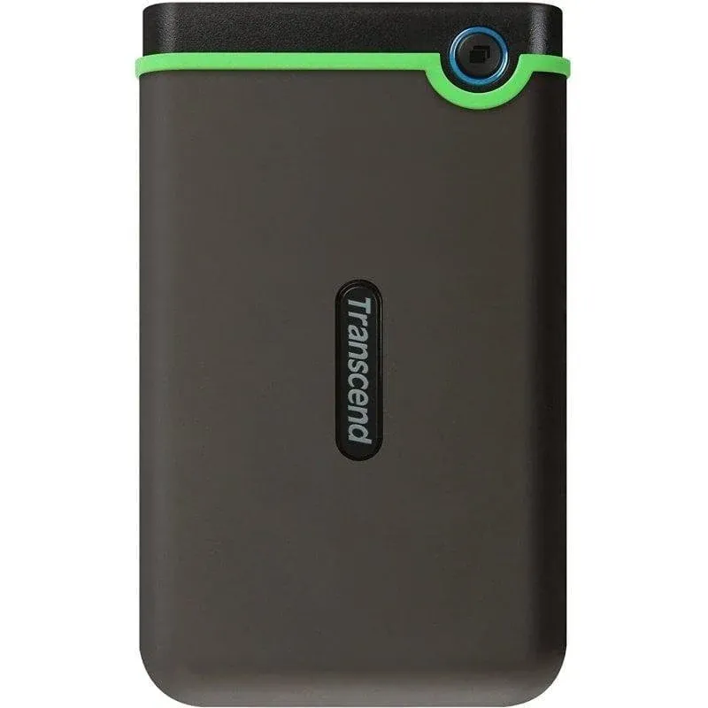 Disco Duro Transcend StoreJet 25M3 2TB HDD 5400rpm USB 3.2 Gen 1 Antichoque