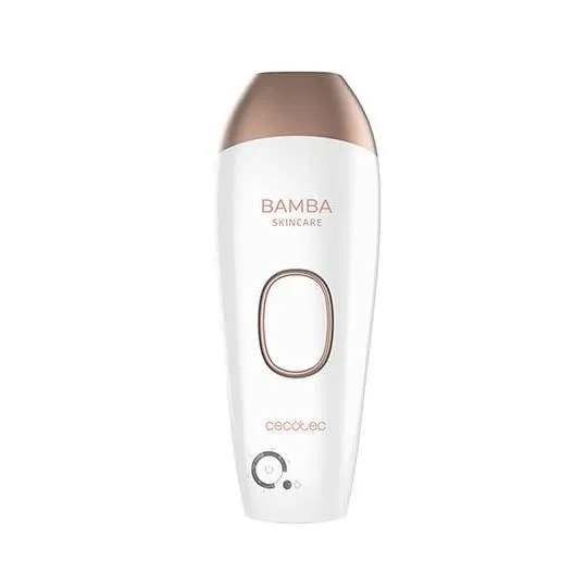 Depiladora a Laser (Branco/Rosa) - CECOTEC