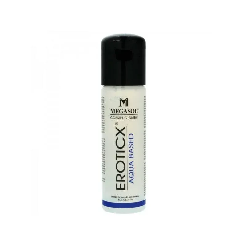 Eroticx aqua lubrificante agua base 100 ml