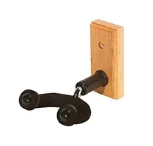 Suporte Parede Guitarra/Baixo Ludimusic 198 Natural