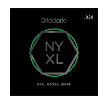 Corda individual Guitarra D'Addario NYXL Nickel Wound NYNW020