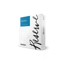 Palhetas Clarinete Eb D'Addario Reserve 3.5