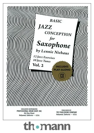 Try Publishing Company Niehaus Basic Jazz Concep. 2