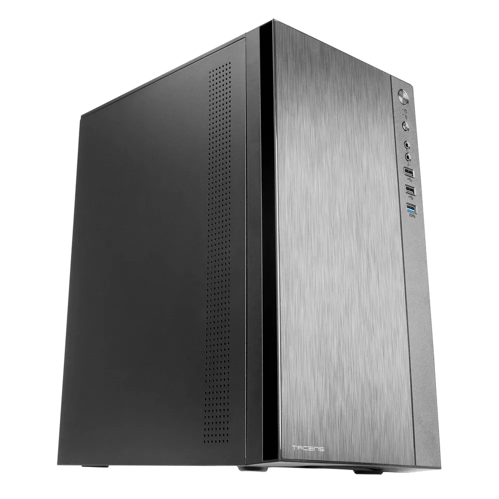 Caixa Micro-ATX Tacens ACX500 + Fonte de Alimentação 500W Preta