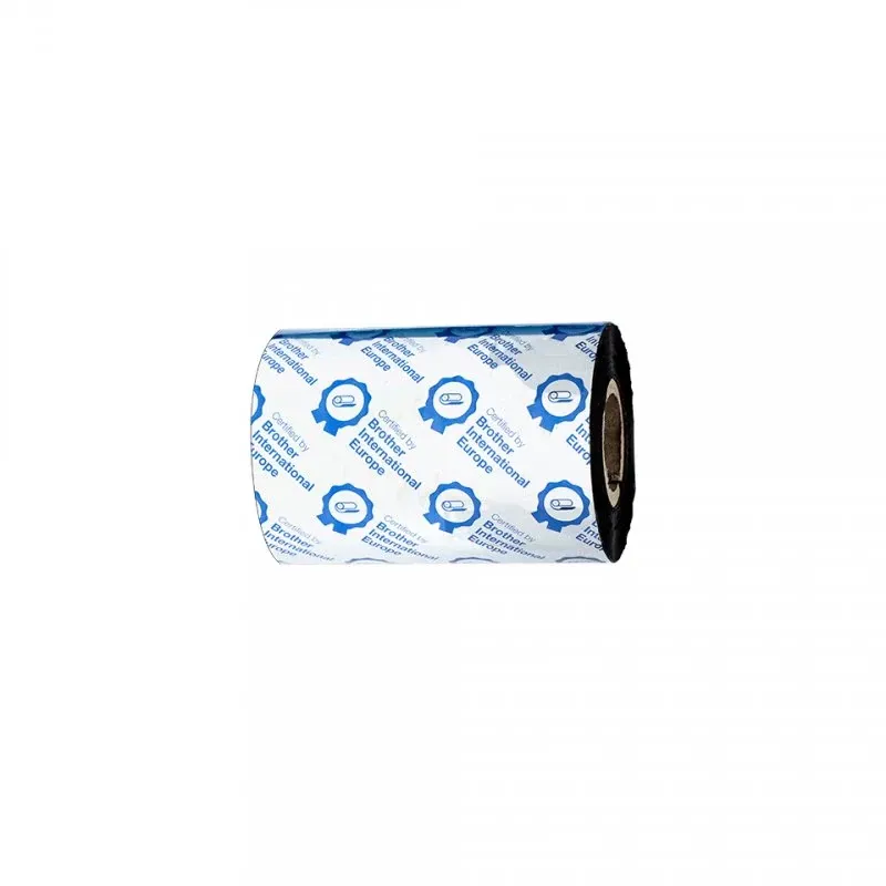Caixa com 12 Rolos de Ribbon de cera/resina standard de 80mm de largura e 300m de comprimento (Equipamentos relacionados: TD4420TN, TD4520TN, TD4650TNWB, TN4650TNWBR, TD4750TNWB, TD4750TNWBR)