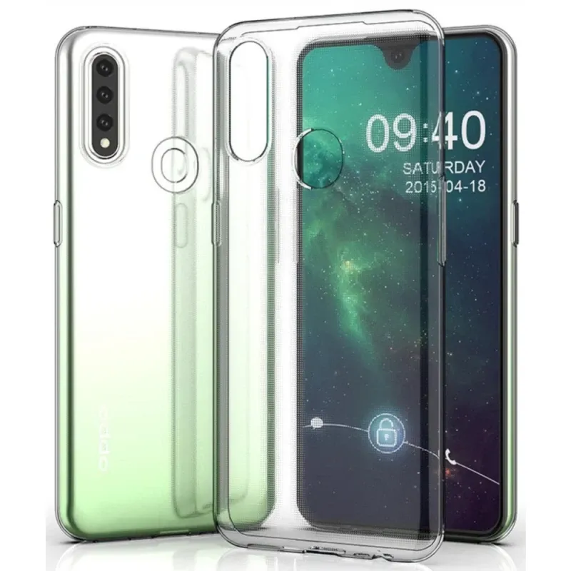 Swissten - Jelly OPPO A40 (transparent)