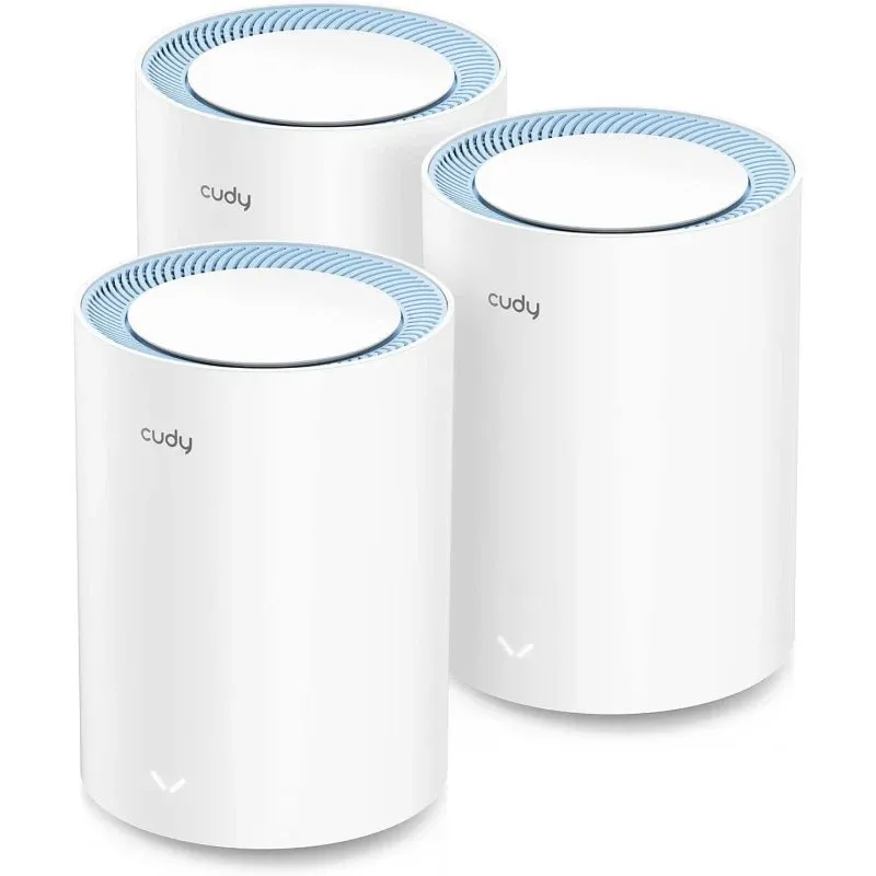 Cudy M1200 Pack de 3 Sistema Wi-Fi Mesh Dual Band AC1200