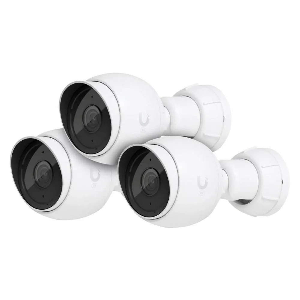 Câmara de Segurança Ubiquiti UniFi G5 Bullet 2K PoE Branca (Pack-3)