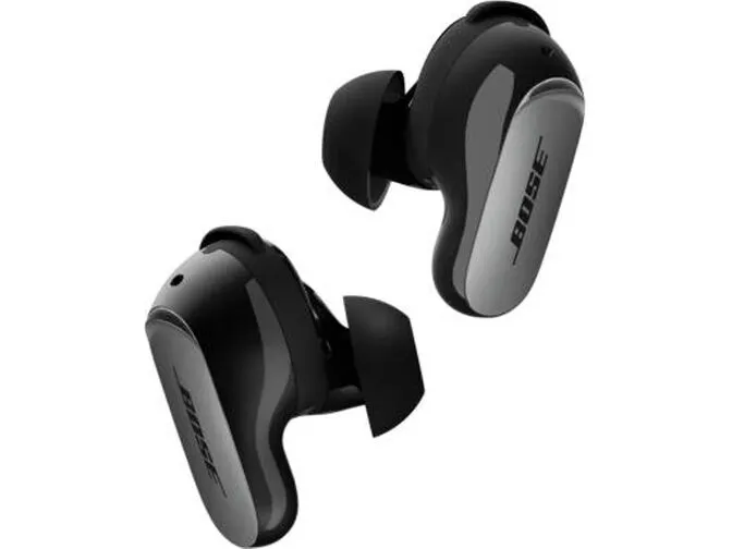 Auriculares Bose QuietComfort Earbuds Ultra (Gen 2) Noise Cancelling In-Ear Bluetooth Black