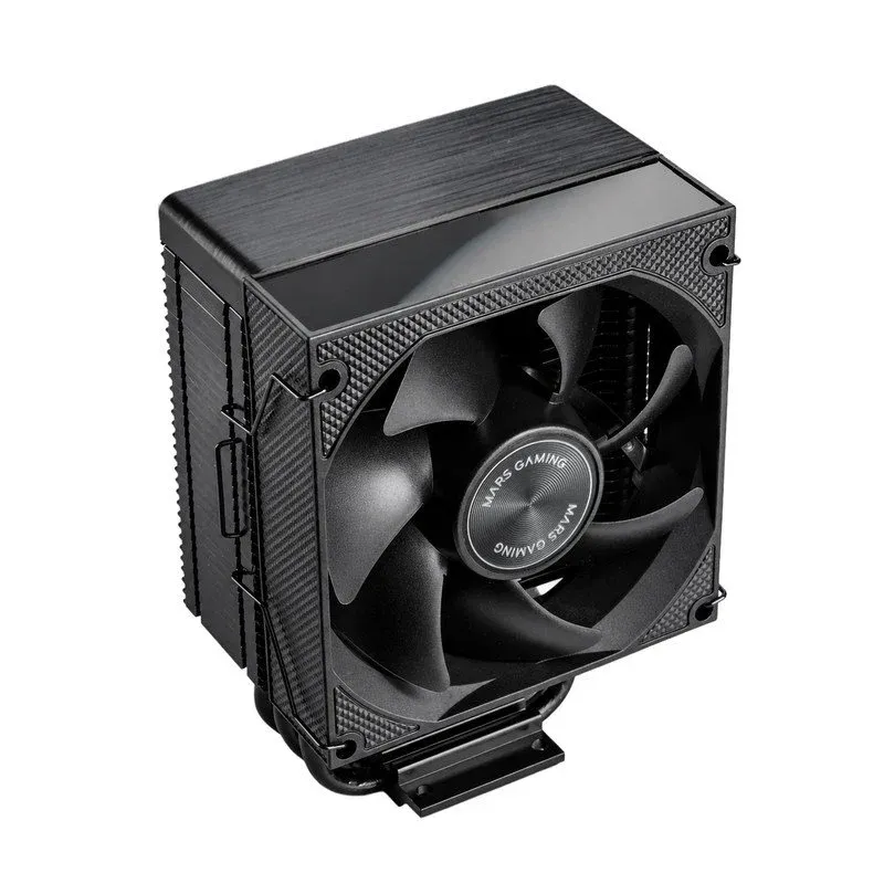 Cooler CPU Refrigeração a Ar Mars Gaming Socket Intel AMD 90mm MCPU-XPRO 190W Full Black
