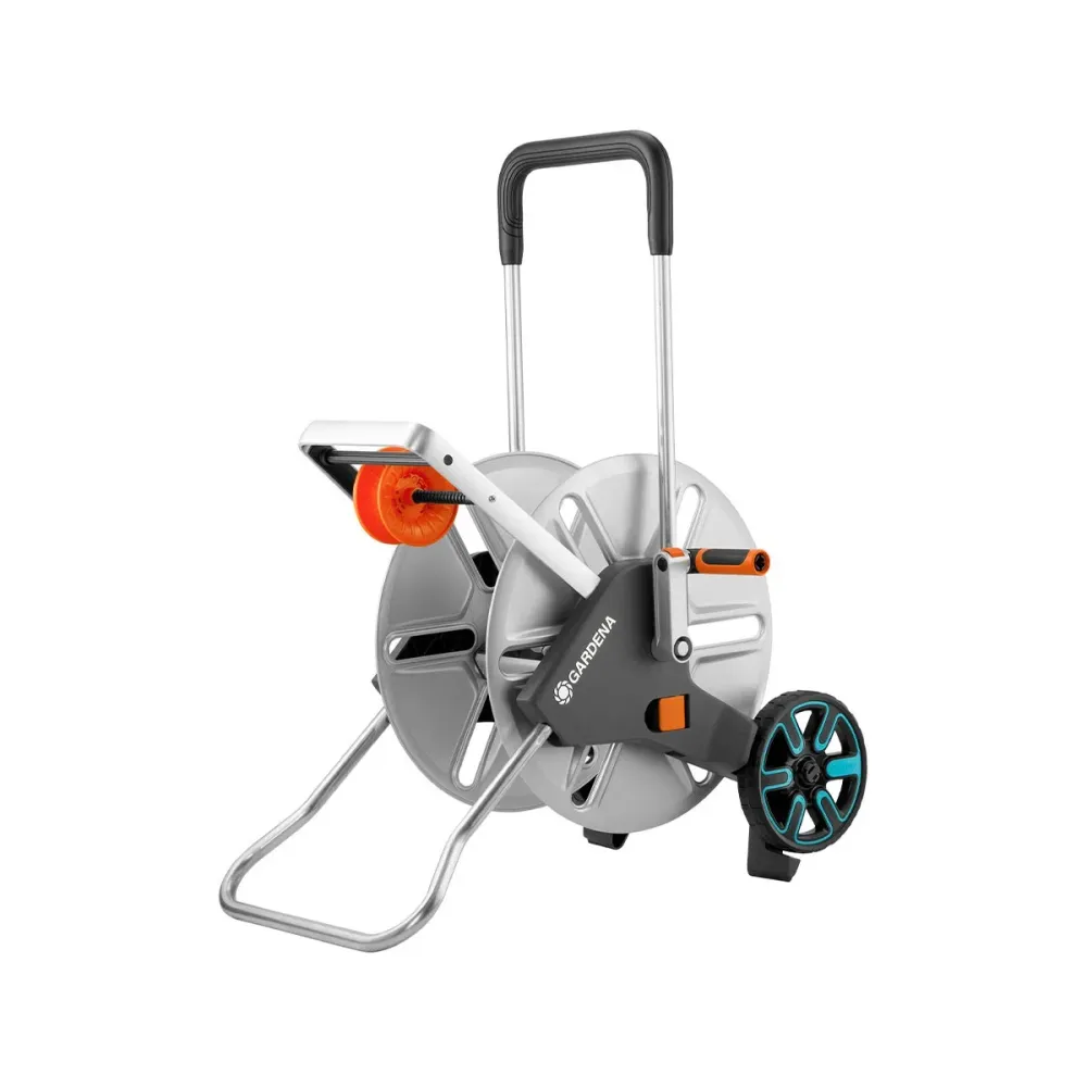 Trolley Mangueira Gardena CleverRoll L Easy Metal - 18550-20
