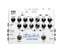 Pedal de Baixo EBS Stanley Clarke Pre Amp