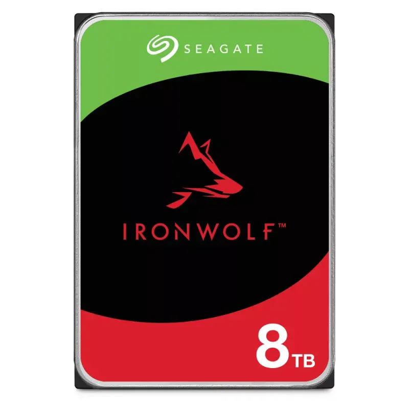 Disco Rigido 3.5" SEAGATE 8TB IronWolf 256Mb SATA 6Gb/s 5400 RPM
