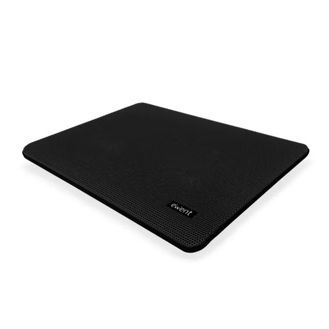 Cooler de Portátil Ewent com 2 Ventoinhas + Hub até 17"