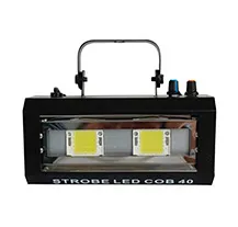 Efeitos LED PowerLighting Strobe LED COB 40