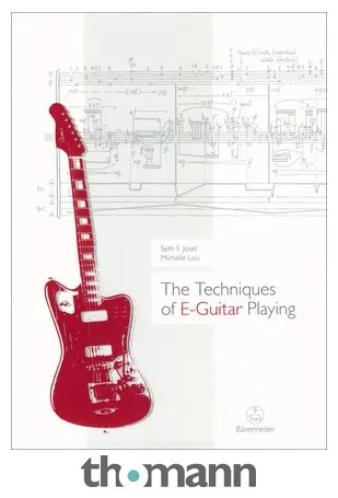 Bärenreiter The Techniques of E-Guitar