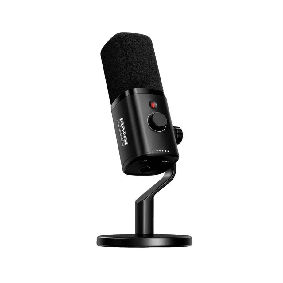 Microfone de Podcast PowerStudio VIBE M1 PODCAST
