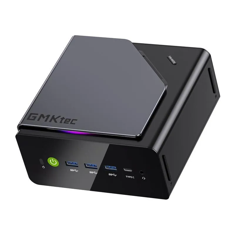 Mini PC GMKtec K15 Intel Core Ultra 5 125U 32GB 1TB SSD Xe Graphics Windows 11 Pro RGB