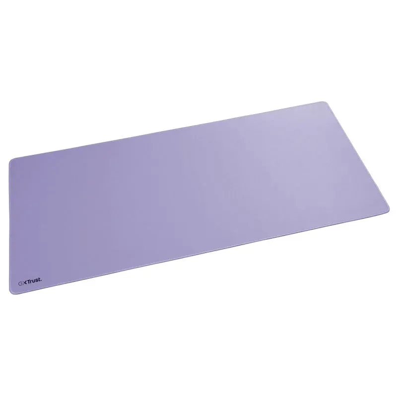 Tapete de rato gaming Trust GXT 759P XXL, roxo, PET, base antiderrapante, bordas acabadas