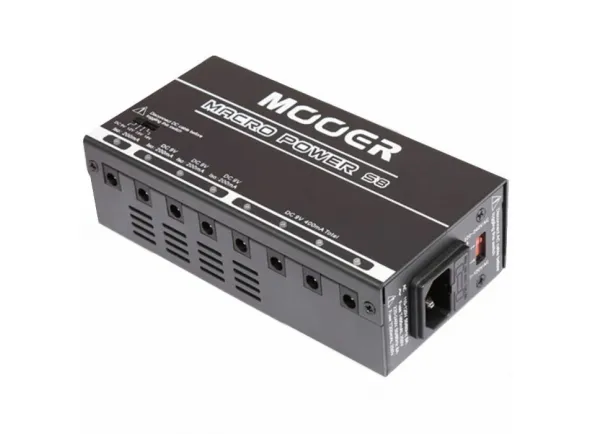Mooer Macro Power Fonte Alimentação Universal até 8 Pedais