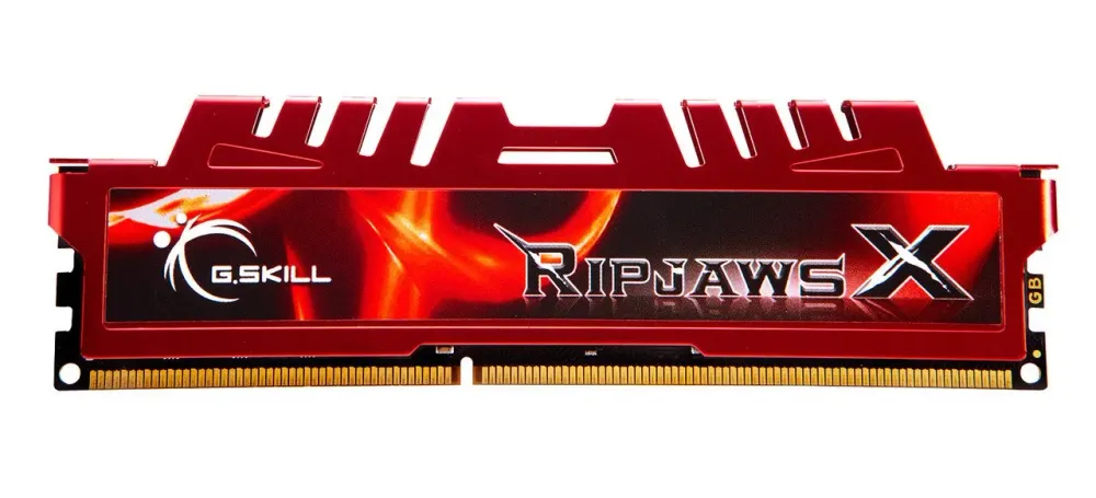 Memória RAM G.SKILL RIPJAWS X 8GB (1x8GB) DDR3 1600MHz CL10 1.5V
