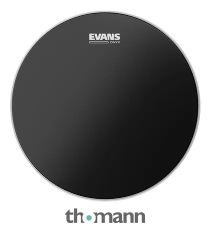 Evans 08" Onyx Black TomTom