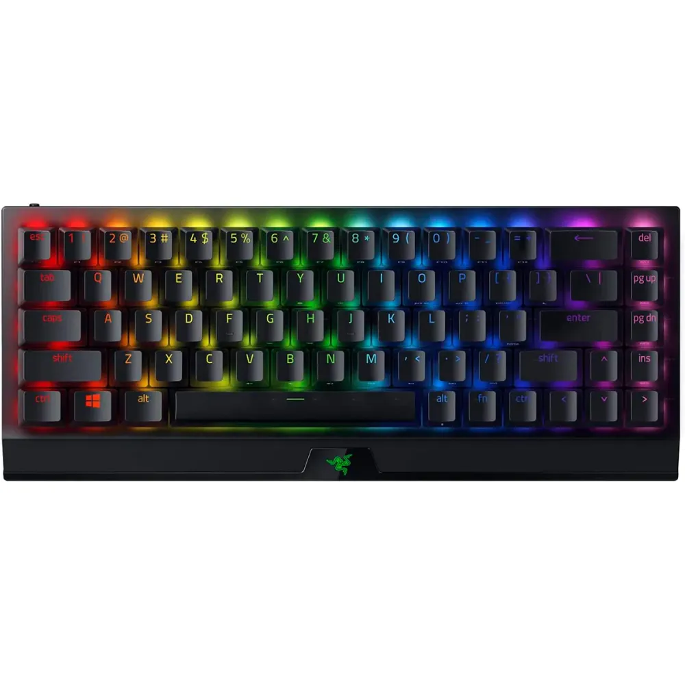 Teclado Mecânico Razer BlackWidow V3 Mini HyperSpeed RGB Wireless Green Switch US