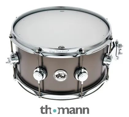 DW 13"x07" SB over Brass Snare