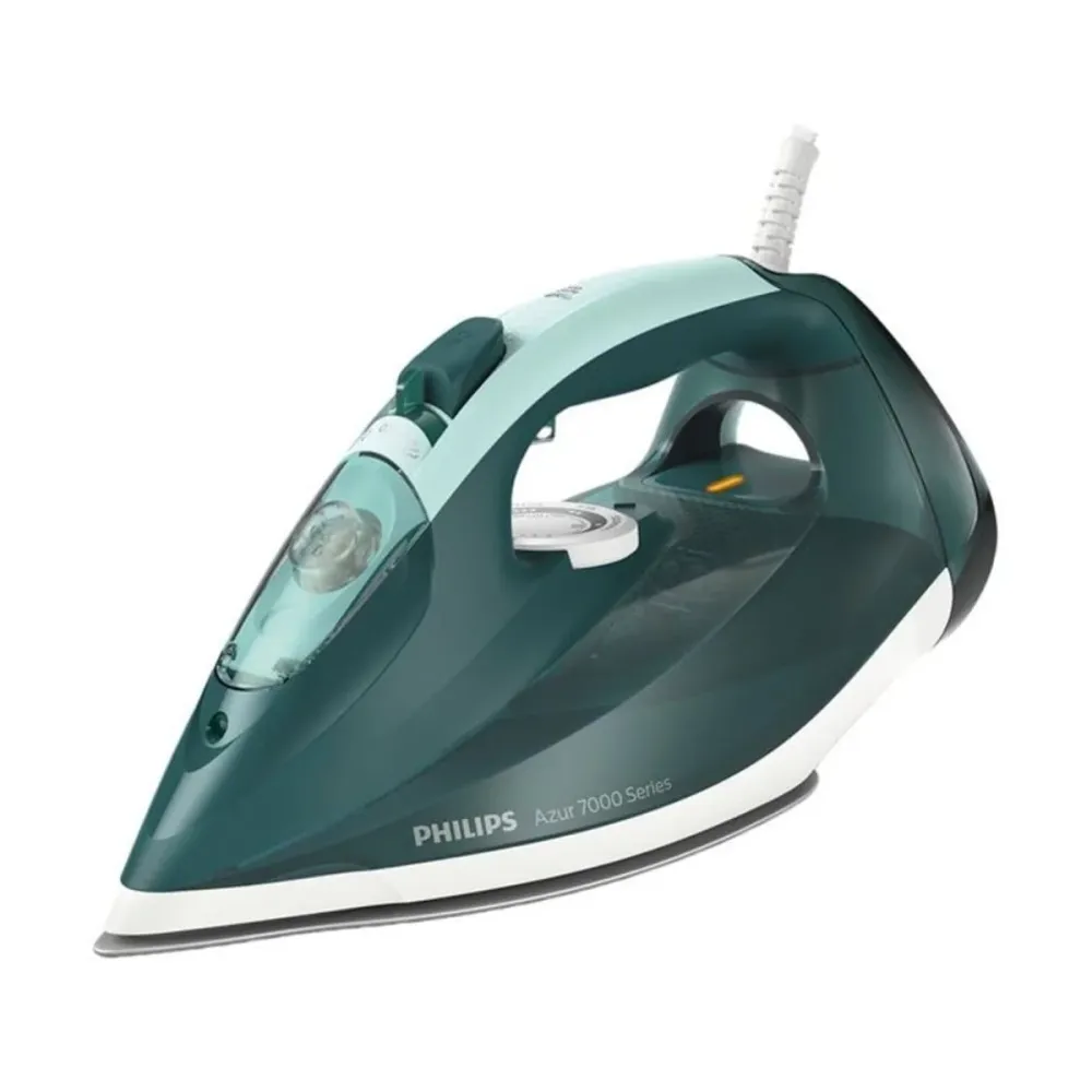 Ferro a Vapor Philips Azur 7000 Series 2800W Verde - DST7031/70