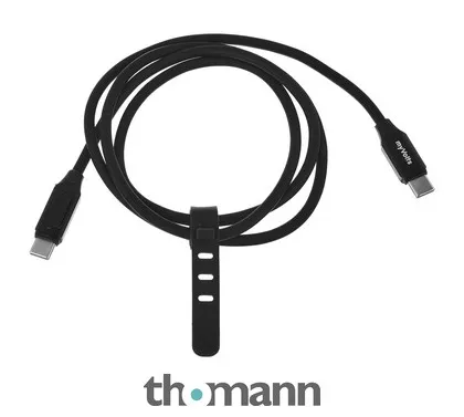 myVolts Step Up USB-C PD Cable Black