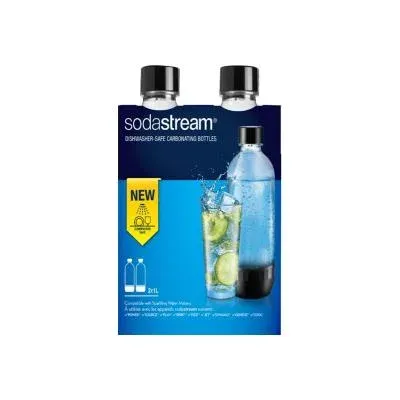 Sodastream Garrafa De Água Pet Bottle Duo Pack 1L