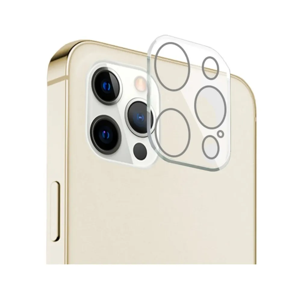 Pelicula de Vidro Camara Traseira iPhone 16 Pro / 16 Pro Max