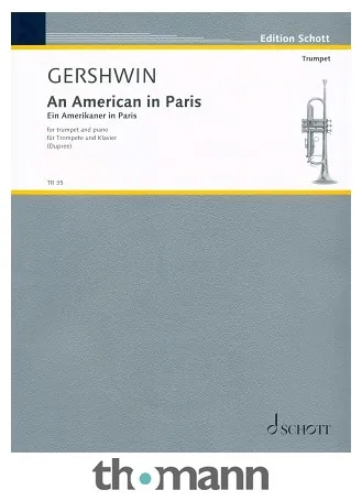 Schott Gershwin American in Paris