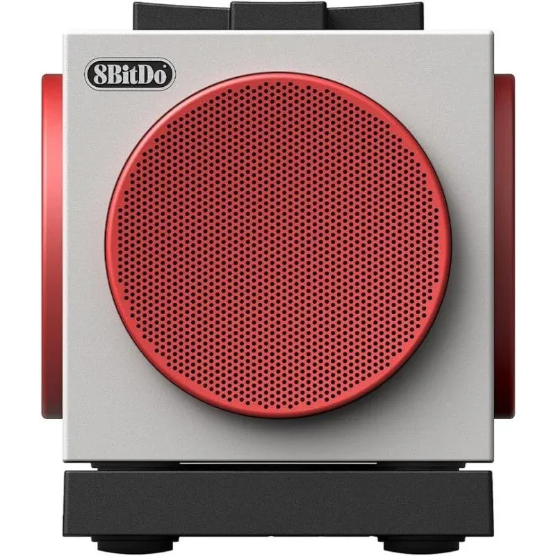 Altavoces 8BitDo Cube 2 Bluetooth estéreo com carregamento sem fios
