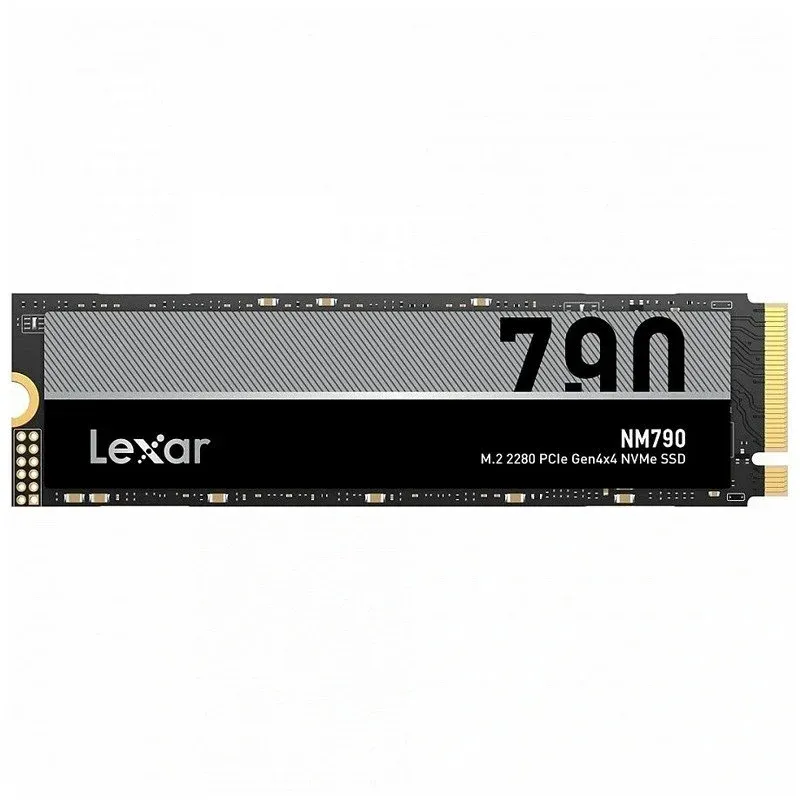 Disco Rígido Lexar NM790 2TB SSD M.2 2280 PCIe 4.0 NVMe SLC