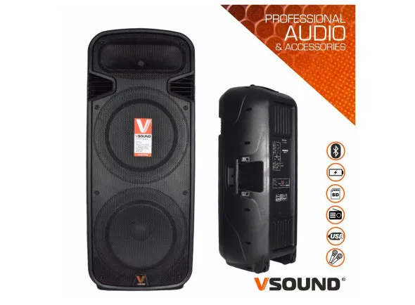 VSOUND VSS215 2X15