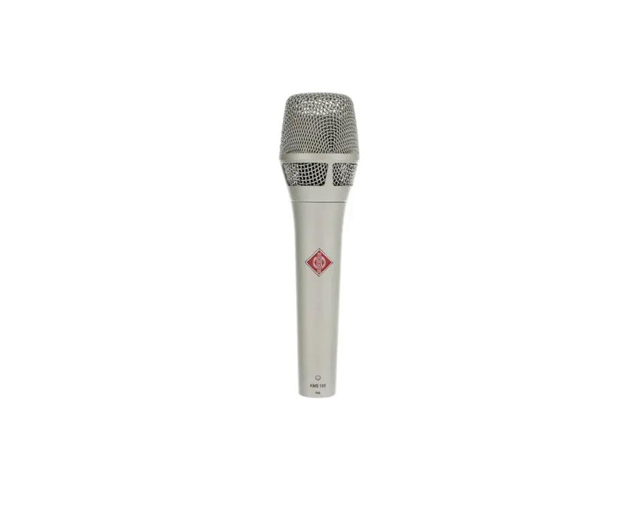 Microfone Voz Condensador Neumann KMS105 Nickel