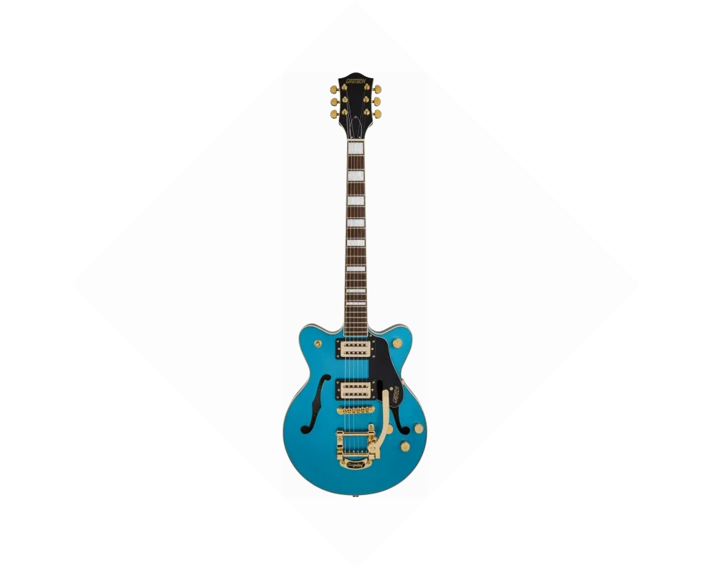 Gretsch G2655TG Streamliner CB JR DC LF Riviera Blue