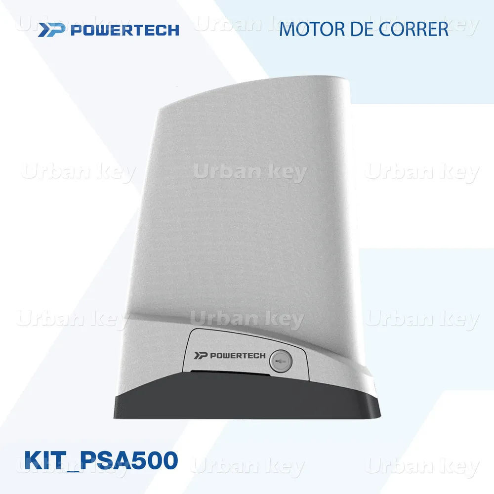 Kit Para Portão De Correr Powertech Psa500 230V - KIT_PSA500UK