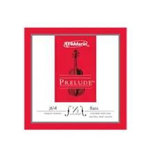 Corda Contrabaixo 1/2 D'Addario Prelude J614 Tensão média Mi