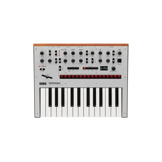 Korg Monologue Silver