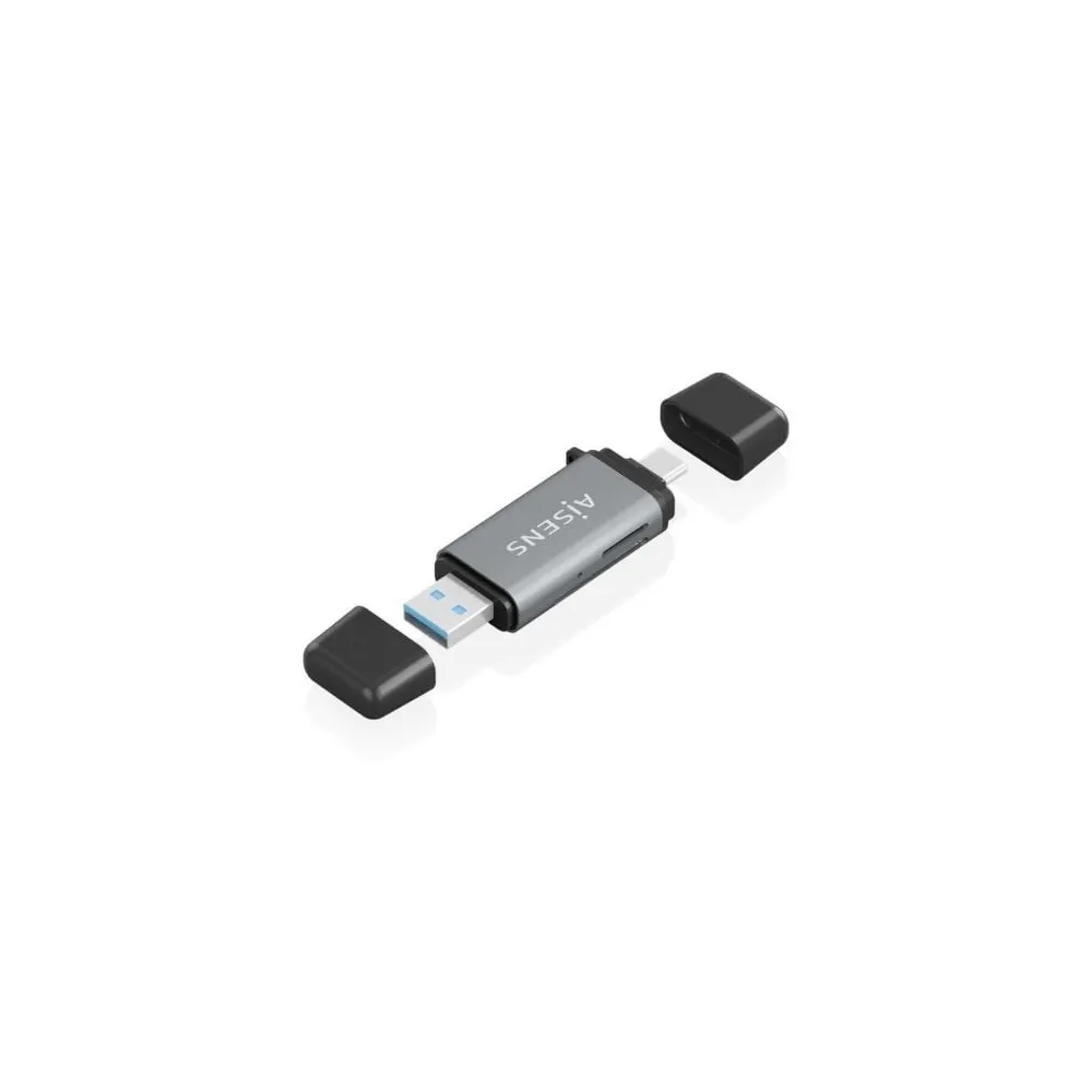 Aisens Leitor de cartão externo ASCR-2AC11-GR