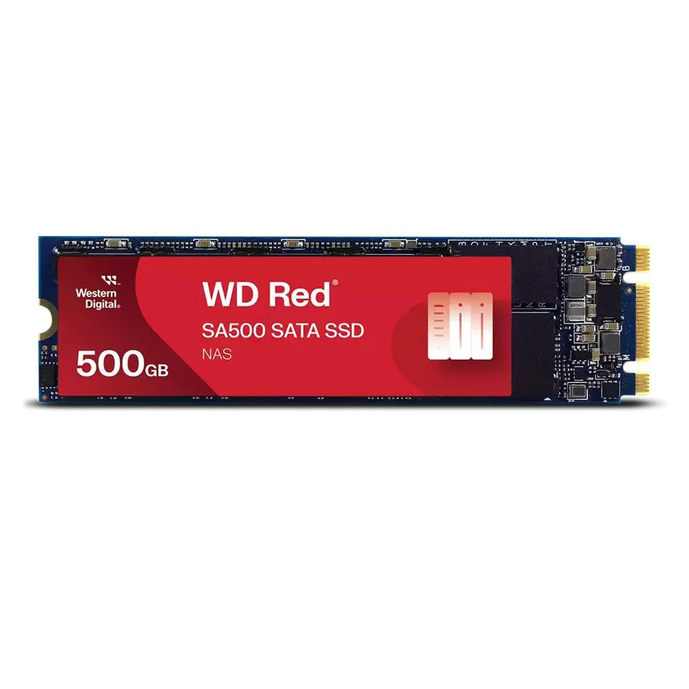 SSD M.2 2280 SANDISK WD Red SA500 500GB TLC NAND SATA III (6 Gb/s)