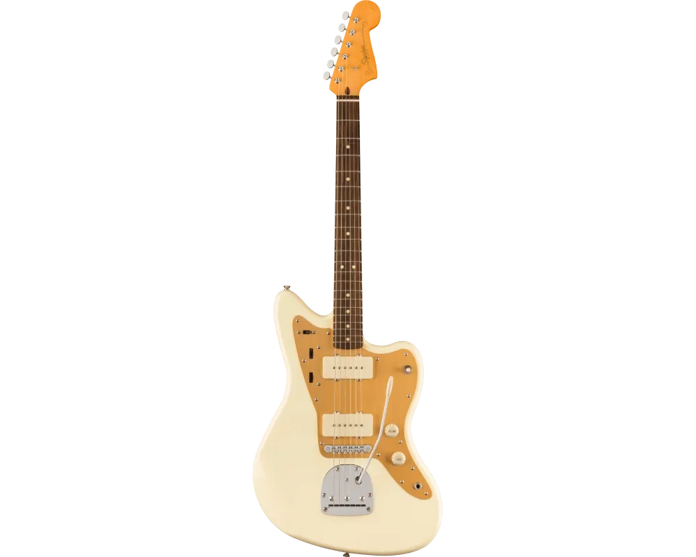 Squier by Fender J Mascis Jazzmaster LRL GPG Vintage White