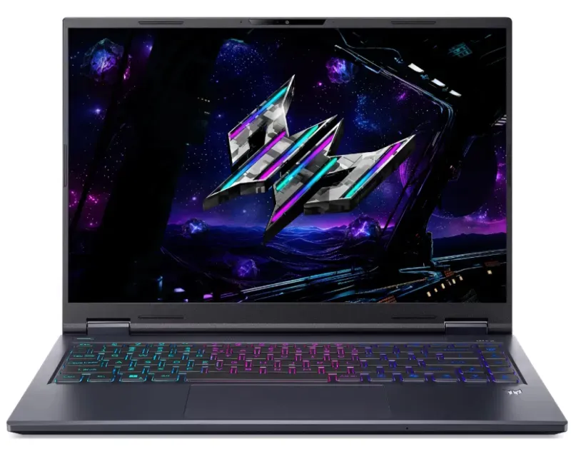 Portátil ACER - Intel Ultra 9 285H / RTX 5060 8GB / 32GB DDR5 / 1TB SSD / 14.5" 165Hz / Windows 11 Home - Predator Helios Neo 14 AI