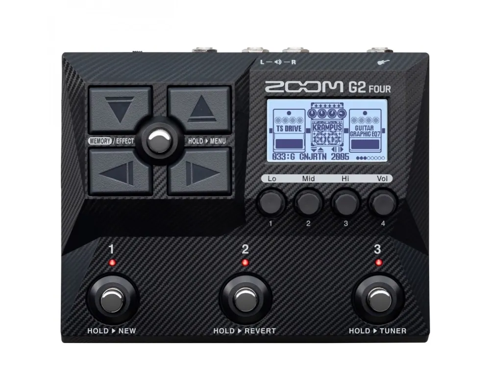 Zoom G2 FOUR Guitar Multi-Effect