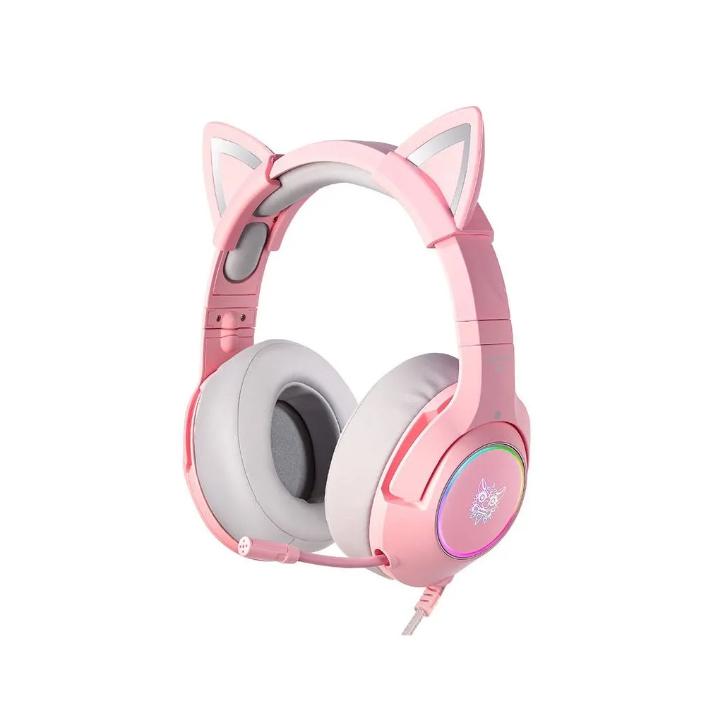 Headset Gaming K9 RGB (Rosa) - ONIKUMA